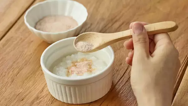 「かけるだけ混ぜるだけ カルシウムたっぷり＆味変できる【おかゆふりかけ】3種を11月中旬より発売」の画像