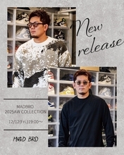 格闘家 皇治選手プロデュースブランド「MADBRO」で25AWアイテムが発売開始