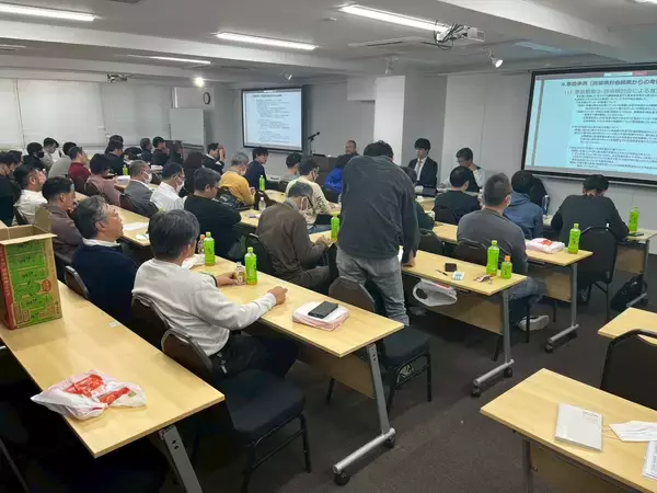 メインライン・エンジニアリング、技術者の知見共有と組織力強化を目的とした全社研修を実施。全国13事業所より集結。