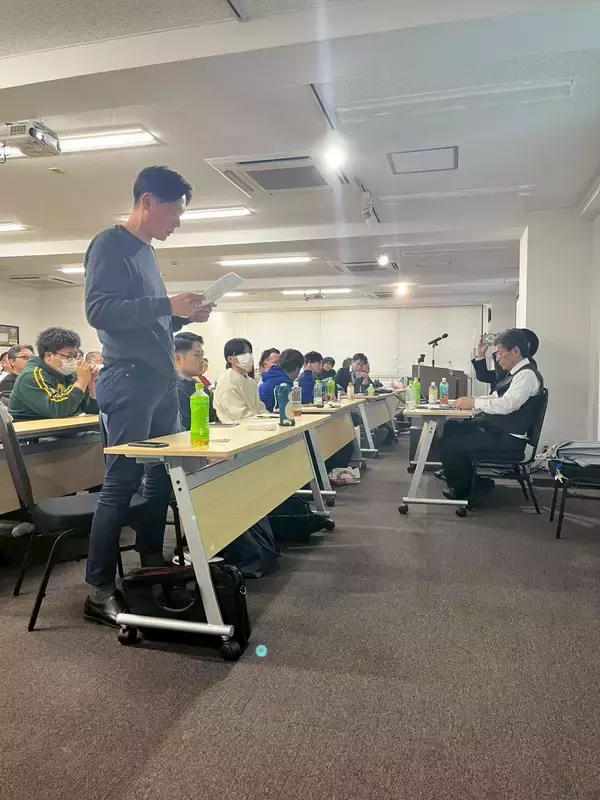 「メインライン・エンジニアリング、技術者の知見共有と組織力強化を目的とした全社研修を実施。全国13事業所より集結。」の画像