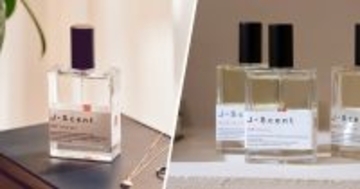 ＜12月香水人気ランキング＞ちょうどいいのに、ありきたりじゃない。毎月選ばれる香り。和の香水ブランド『J-Scent』人気ランキングを発表