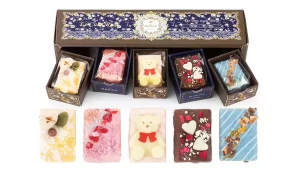 「ホワイトデー限定ラスクが2月20日に期間限定新登場　クロワッサンラスクで有名なCAFE OHZAN(カフェオウザン)」の画像