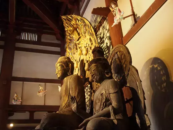 高校生が挑んだ仏像彩色プロジェクト　雲中供養菩薩が奈良「喜光寺」で完成公開のお知らせ