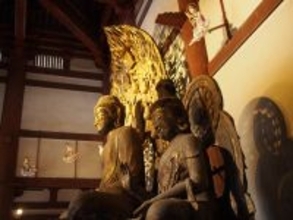 高校生が挑んだ仏像彩色プロジェクト　雲中供養菩薩が奈良「喜光寺」で完成公開のお知らせ