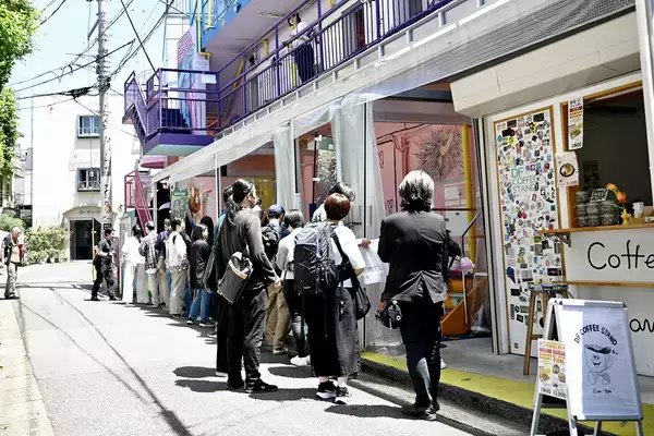 「14万人動員のアートイベント「デザインフェスタ」miniバージョンを原宿で開催」の画像