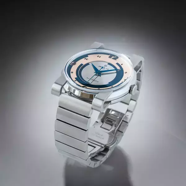 「日本発マイクロブランドARC & Co.、魅惑のアール・デコデザインを纏った新コレクション　自動巻モダンヴィンテージウオッチ【TYPE ART-DECO】を発表」の画像