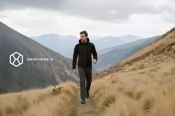 「鬼に金棒！「高熱伝導グラフェン×電熱」で全天候に対応するジャケットを11/24よりMakuakeにて販売！」の画像