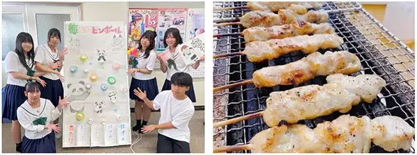 白浜町での取り組みを背景に、田辺市の神島高校「神島屋」の活動を大阪・梅田へ～「梅田で梅フェス」梅田・OS広場にて開催～