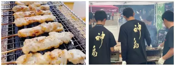 「白浜町での取り組みを背景に、田辺市の神島高校「神島屋」の活動を大阪・梅田へ～「梅田で梅フェス」梅田・OS広場にて開催～」の画像