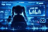 「【VTuber募集】フォロワー1万人以上の日本VTuber向け中国最大級動画プラットフォーム「bilibili」生配信ライバー募集」の画像1