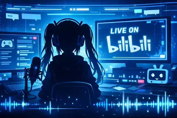 【VTuber募集】フォロワー1万人以上の日本VTuber向け中国最大級動画プラットフォーム「bilibili」生配信ライバー募集