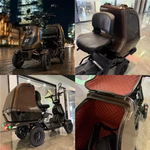 「【自治体・公共Week 2026 出展】ELEMOsの特定小型四輪4モデルを展示　新型ELEGRANの実車を本邦初公開」の画像
