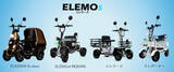 「【自治体・公共Week 2026 出展】ELEMOsの特定小型四輪4モデルを展示　新型ELEGRANの実車を本邦初公開」の画像4