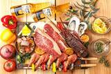 「【難波ビアガーデン】飲み放題付きBBQが通常5,500円→3,500円に。最上階テラスで楽しむ夏季限定プラン」の画像1