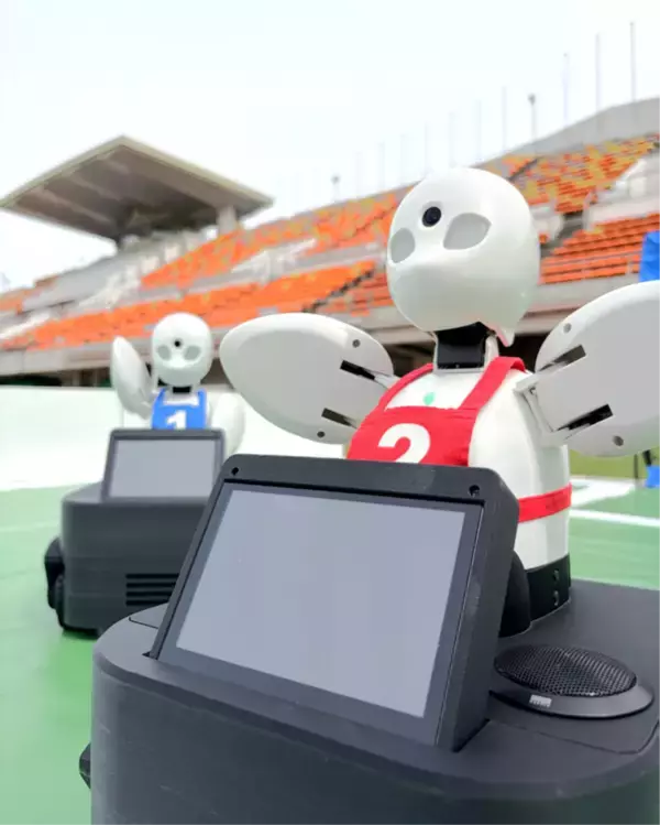 「「2026 バイオジェンカップ リモートスポーツ大会」OriHimeサッカー決勝大会を2026年7月18日(土) Jリーグ・清水エスパルスのホームスタジアムにて開催決定！」の画像