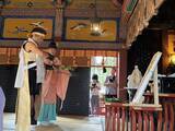 「東京力車、浅草神社で新曲「勇者の轍」ヒット祈願！浜口京子が“応援隊長”として熱烈エール」の画像2