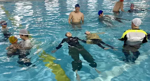 「【開催報告】溺水防止イベント第2弾『親子で学ぶ！着衣泳たいけん！』を開催！」の画像