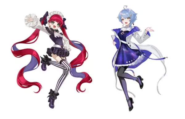 「VTuber ラングドシャ＆星見まどかと観る　TRPG原作朗読劇『ヴェルネの天使は死を歌う D.C.』　カンフェティストリーミングシアター初の同時視聴会開催決定！」の画像