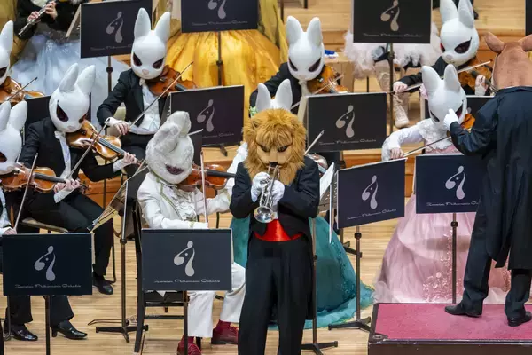 「ラヴェル「ボレロ」8年ぶりに再演　ズーラシアンブラス誕生祭2026」の画像