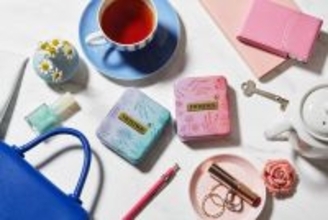 英国王室御用達トワイニング　イギリス発の人気アイテムが初上陸＜トワイニング＞「ティー ポケット缶(ピンク／ブルー）」2026年3月10日（火）新発売