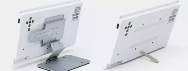 「デジサイン、店舗向け電子POP新モデル発表　薄型・高輝度に進化しSD入替不要で店頭販促を省力化」の画像