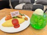 「角川武蔵野ミュージアム内受託飲食店にて初のIPコラボ企画 人気アニメ『おでかけ子ザメ』コラボメニューを限定提供！」の画像3