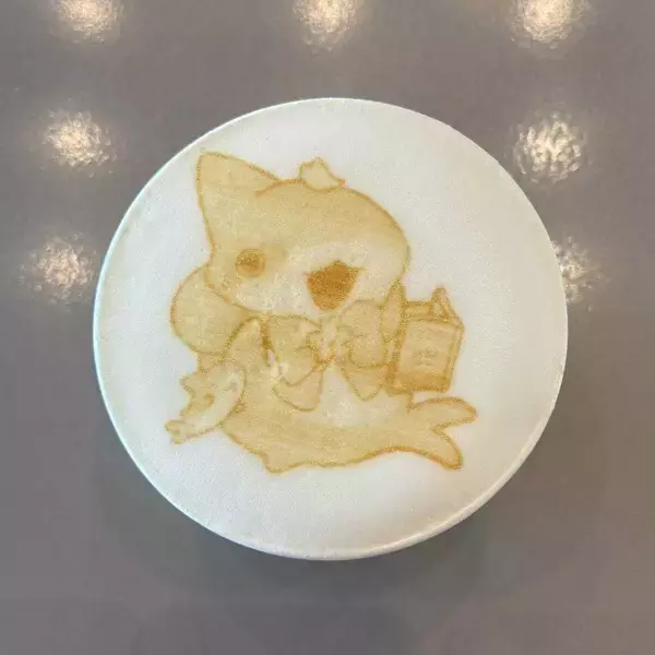 「角川武蔵野ミュージアム内受託飲食店にて初のIPコラボ企画 人気アニメ『おでかけ子ザメ』コラボメニューを限定提供！」の画像