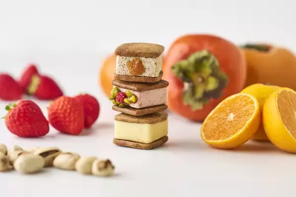 「“星空をまとう柿”を使った冬限定の新作フレーバーが登場！和歌山バターサンド専門店101にて12月1日より販売開始」の画像