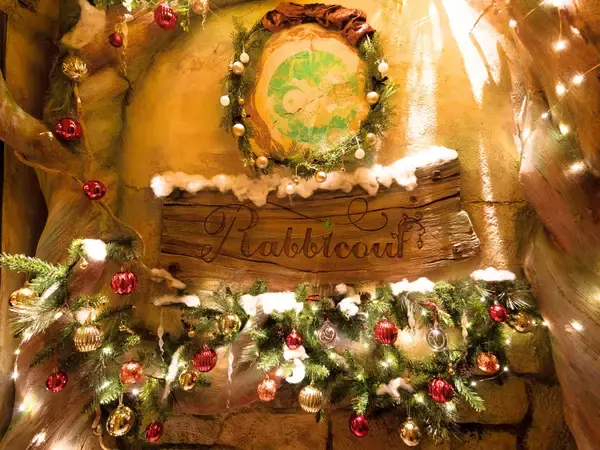 新時代の癒し文化「ウェルネス2.0」の空間へ。銀座のヘッドスパブランドRabbicour(ラビクール)が“幻想の森への没入”をテーマにしたクリスマス演出を同時公開