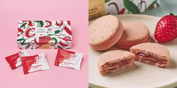 「いちご好き必見！「いろいろ、いちご。」フェア食と雑貨のセレクトショップ「日本百貨店」店頭で1月22日より開催」の画像