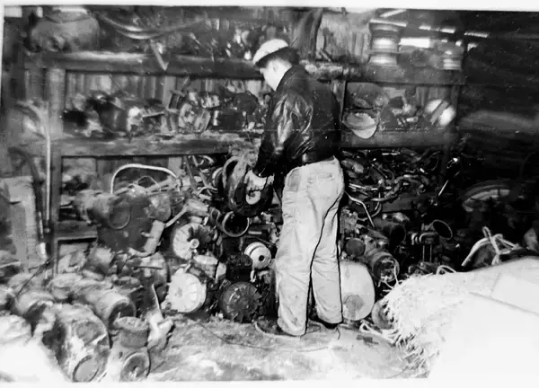 「「岩本モータース有限会社」昭和2年　岩本商店として自動車解体業を創業し100年を迎えました」の画像