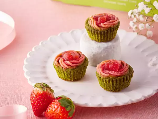 京都・伊藤久右衛門より宇治抹茶×いちごケーキが登場！新作「お茶苺トルテ」2月5日販売開始