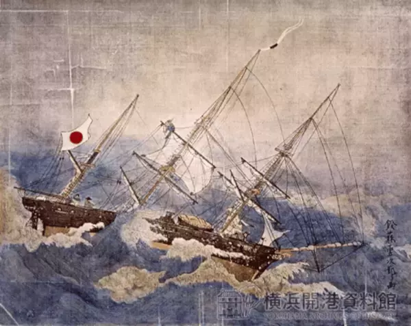「ジョイポート淡路島30周年プレイベント「咸臨丸里帰り特別クルーズ」5/25開催」の画像