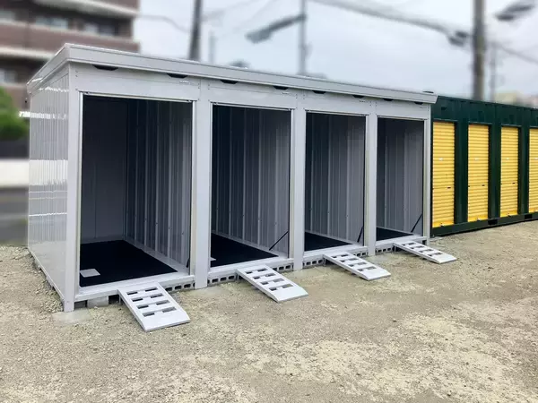 「トランクルーム「スペースプラス佐倉井野」　バイク保管も可能な新施設が千葉県佐倉市にオープン～オープン記念「賃料6ヶ月半額キャンペーン」実施～」の画像