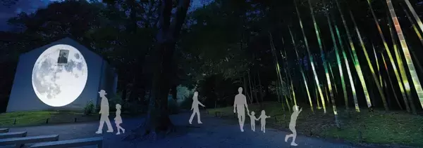 「庭紅葉の六義園　夜間特別観賞令和８年11月25日（水）～12月６日（日）開催」の画像