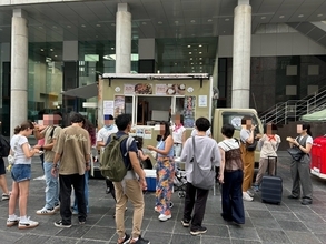 【開催報告】株式会社YAPPYがエシカルをテーマとしたキッチンカーを『第2回にっぽん青果祭』に出店！キーマカレーとチーズケーキ 計478個が完売