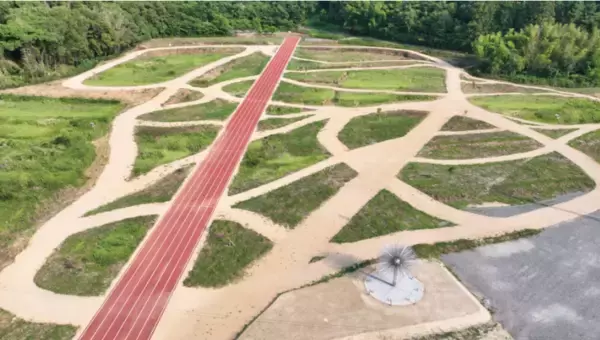 【IPU・環太平洋大学】「アップヒルスプリント走路（直線 200m）」ギネス世界記録™公式認定証授与式11/2（日）開催