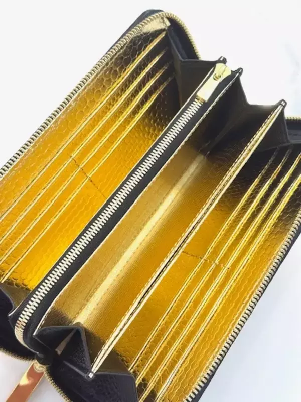 「ガルーシャ（エイ革）素材の新作長財布を販売開始 ～ BAHARIが2026年開運アイテムをラインアップ」の画像