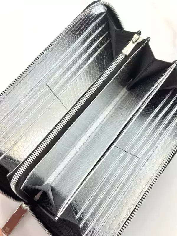 「ガルーシャ（エイ革）素材の新作長財布を販売開始 ～ BAHARIが2026年開運アイテムをラインアップ」の画像