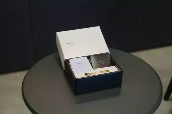 「チョコレートブランド VESTRI×D'RENTY CHOCOLATE　コラボ商品『DUETTO BOX(ドゥエット・ボックス)』1月26日(月)より数量限定で発売」の画像