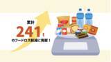 「激安通販トクポチがサービス開始から2025年12月現在で241トンのフードロス削減に貢献～廃棄直前の商品を買い取り、最大無料で販売～」の画像1