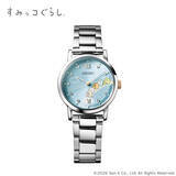 「手元に寄り添うすみっコたちに、ほっこり癒される！『すみっコぐらし』の、大人かわいい腕時計が登場」の画像2