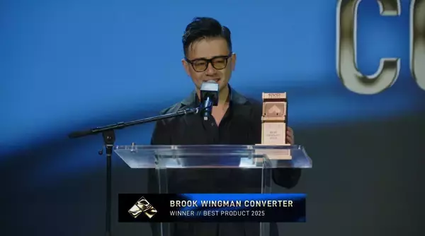 「Brook Wingmanコンバーター、EVO 2025「年間最優秀プロダクト賞」を受賞」の画像