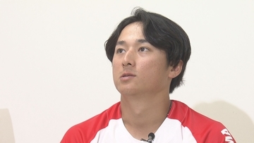 【フロントドア】プロ2年目佐々木泰をフカボリ｜広島ホームテレビ