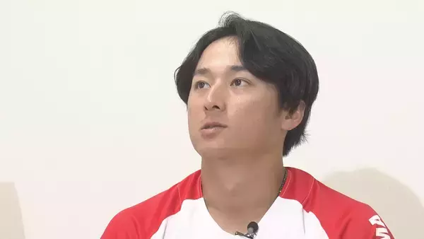 【フロントドア】プロ2年目佐々木泰をフカボリ｜広島ホームテレビ