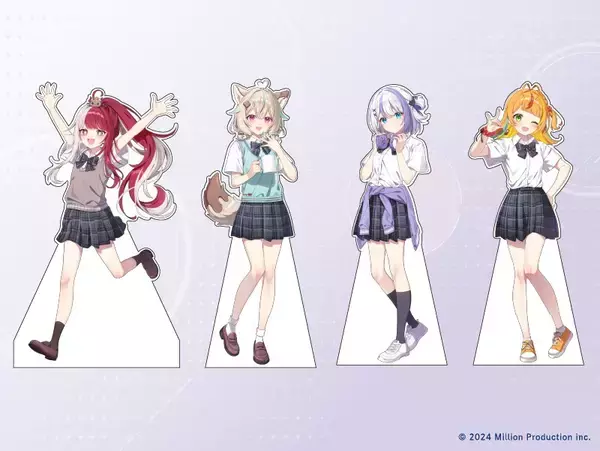 「『Million　Production』×カラオケBanBanグループ7月24日（金）より全国対象店舗でコラボキャンペーン開催！特別な描きおろしを使用したコラボドリンクやノベルティ、コラボルーム、歌唱キャンペーンなど、ファン必見の企画が盛りだくさん！」の画像