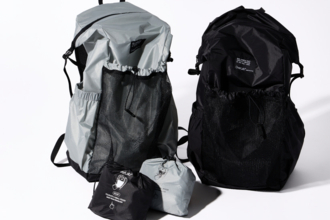 約130gなのに20L。この軽さが、持ち歩く理由になる。韓国発「OverLab(オーバーラボ)」が超軽量パッカブルバッグパック発売。