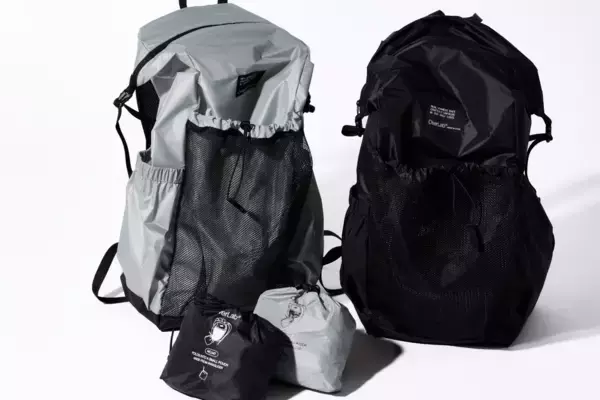 約130gなのに20L。この軽さが、持ち歩く理由になる。韓国発「OverLab(オーバーラボ)」が超軽量パッカブルバッグパック発売。
