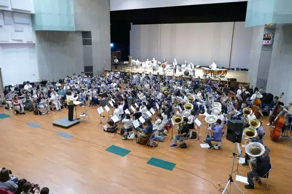 「月に一度の吹奏楽イベント！プロと一緒に演奏できる「第112回月イチ吹奏楽」。演奏曲目などの詳細発表！」の画像
