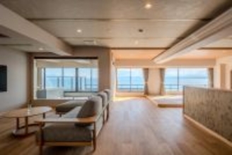 2025年9月 指宿温泉 夫婦露天風呂の宿 吟松に新客室がリニューアルオープンいたしました。